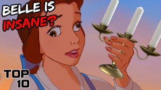 Top 10 Terrifying Disney Theories You Need To Pray Aren't Real