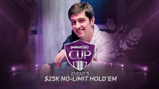 PokerGO Cup | Event #5 $25,000 NLHE Final Table with Ali Imsirovic & Nick Schulman