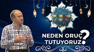 Neden Oruç Tutuyoruz? | Emre Dorman'la Ramazan Özel