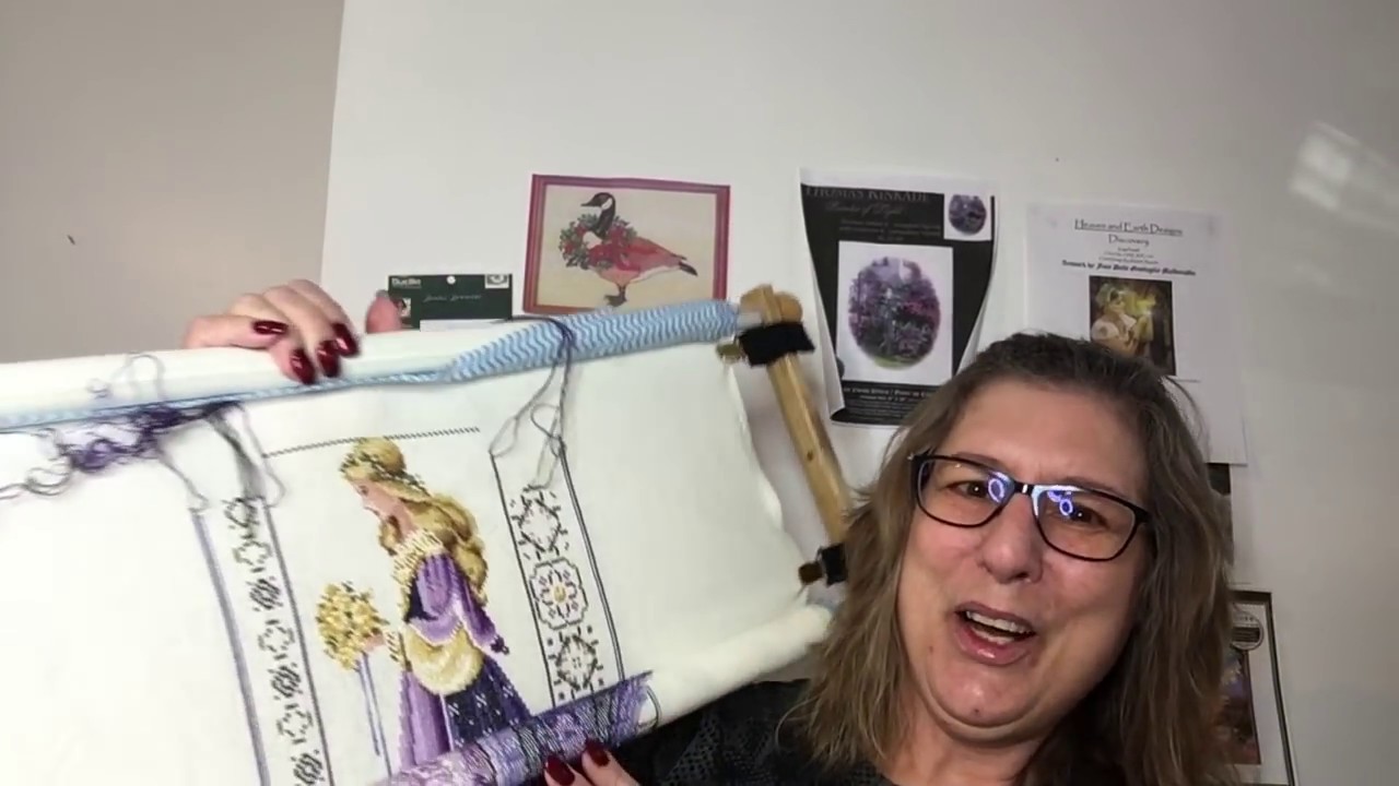 Flosstube 7 Mirabilia Mermaid Progress Weekly Update 100