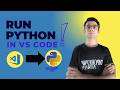 How to Run Python in Visual Studio Code on Windows 10 [2024] | Run Sample Python Program BY CODEVISE