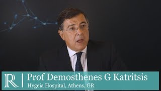 ESC 2019: SVT guidelines review - Prof Demosthenes G Katritsis