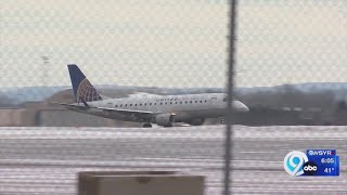 As rental car facility construction nears, Syracuse airport closes B Loop for arrivals