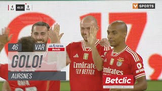 Golo Aursnes: Benfica (4)-0 Vitória SC (Liga 23/24 #4)