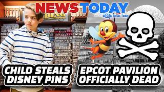 Planned EPCOT Pavilion Officially Dead, Child Steals Pin at Disney World, New Tower of Terror Queue