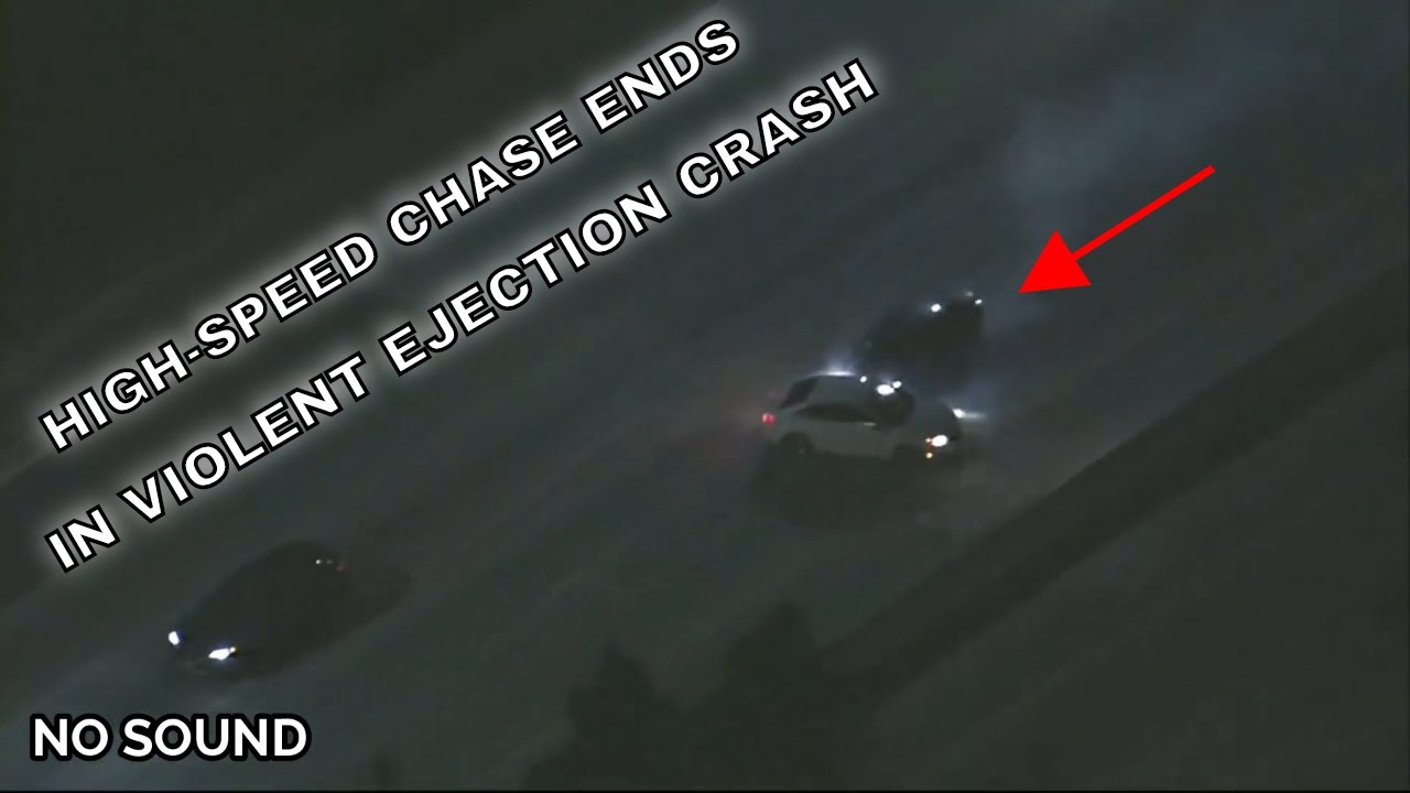 Dramatic Video: Violent High-Speed Police Pursuit Ends In Horrific ...