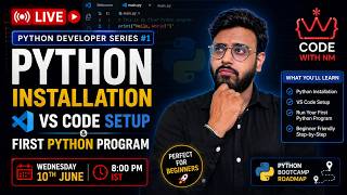 Learn Python LIVE From Scratch | Stop Watching Tutorials & Start Coding