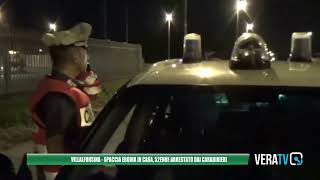 Villalfonsina - Spaccia eroina in casa, 52enne arrestato dai carabinieri