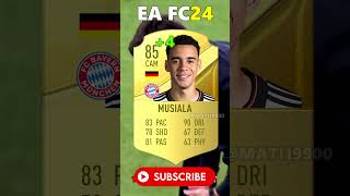 EA FC 24 | BAYERN MUNICH PLAYER RATINGS PREDICTION (FIFA 24)! 😱🔥