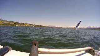 Hobie 18 \u0026 FX1 Lake Sempach 2016