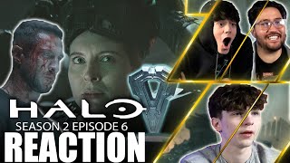 Halo 2x6 "Onyx" REACTION!! LOVED THIS EPISODE!!