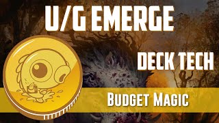 Budget Magic: $83 (52 tix) Standard  UG Emerge (Deck Tech)