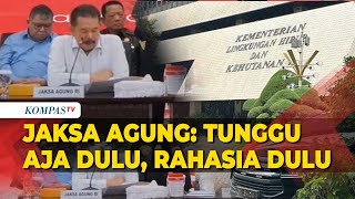 Jaksa Agung Sampaikan Soal Kasus Dugaan Korupsi Tata Kelola Sawit