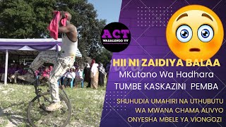 SHUHUDIA UMAHIRI NA UTHUBUTU WA MWANA CHAMA ALIVYO ONYESHA MBELE YA VIONGOZI #ACT #WAZALENDO