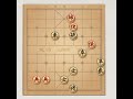 中国象棋： 精彩绝伦的瞎眼狗，直接弃马攻杀，杀得对方拱手而投。