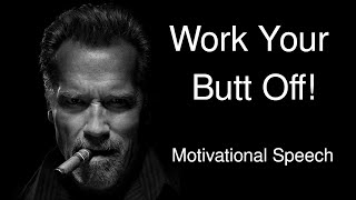 Motivational Speech Workout Arnold Schwarzenegger  No Yelling No Music