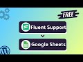 Integrating Fluent Support with Google Sheets | Step-by-Step Tutorial | Bit Integrations