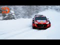 Ott Tänak - Arctic Rally Finland Testing | Maximum Attack