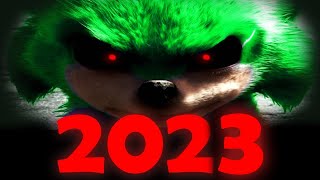 Evolution of Green sonic EXE 2023