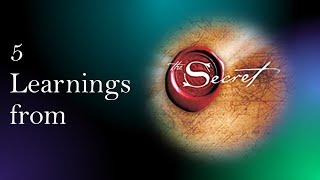 5 Lessons From The Secret