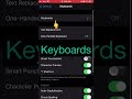 How to add missing emoji keyboard on your iPhone #iphone #shorts