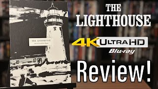 The Lighthouse (2019) 4K UHD Blu-ray Review!