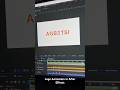 Motion Graphics Tutorials | Logo Animation | Learn After Effects | Tutorial Step by Step | Animation