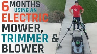 Are Cordless Mowers, Trimmers and Blowers Any Good? Ego Review