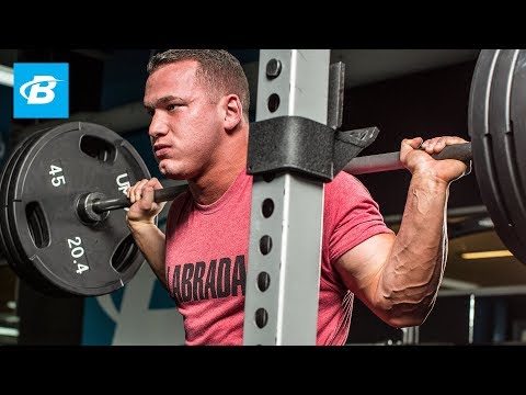 5 Move Leg Workout for Mass | Hunter Labrada 5 Move Leg Workout for Mass | Hunter Labrada