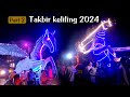 macam macam kreasi Takbir Keliling  tahun 2024 Langgenharjo Juwana