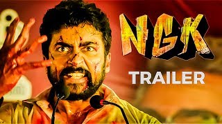 NGK - Official Trailer Reaction | Suriya, Sai Pallavi | Yuvan Shankar Raja | Selvaraghavan