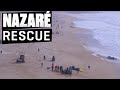 Alex Botelho Survives Jet Ski Incident at 2020 WSL Nazaré Tow Surfing Challenge