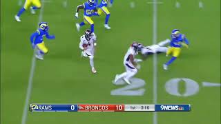 Jarrett Stidham 2023 NFL Preseason Game Highlights vs Rams | THH