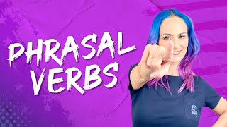 Os 25 PHRASAL VERBS mais úteis do inglês │ Teacher Elza.