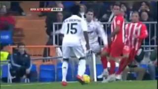 Cristiano Ronaldo Red Card against Almeria 05/12/09