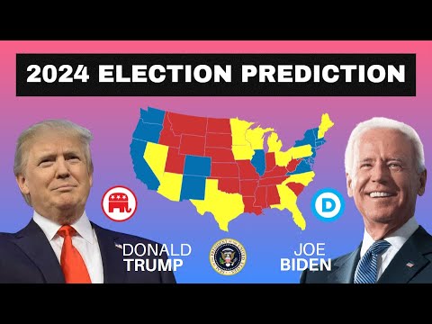 Donald Trump Vs Joe Biden | 2024 Presidential Election Prediction ...