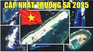 171. 🇻🇳 Cập nhật mới nhất hiện trạng các công trình ở Trường Sa trước khi nghỉ Tết 2025!