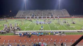 The Pride of South Lafourche Marching Tarpon Band - Reflections Movement(s) 1, 2, \u0026 3