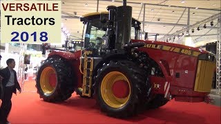 VERSATILE Tractors 2018 big tractors