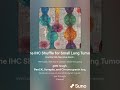 the ihc shuffle for small lung tumors