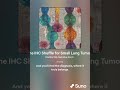 the ihc shuffle for small lung tumors