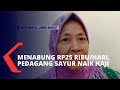 Kisah Seorang Pedagang Sayur yang Menabung Rp25 Ribu per Hari Selama 9 Tahun untuk Naik Haji!