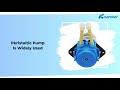 kamoer nkp 12v low flow micro liquid dosing peristaltic pump for oem