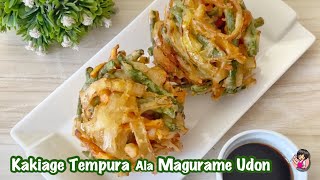 KAKIAGE TEMPURA ALA MARUGAME UDON