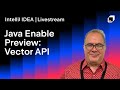 Java Enable Preview: Vector API