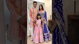 Aishwarya Rai Bachchan with daughter aradhya Bachchan and husband abishek Bachchan 😱🔥#yt shot#shorts