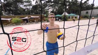 S2G Action │S2G BRIQ  und S2G COSMO @BeachVolleyball