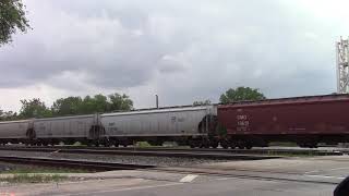 Neat K5HL on UP 8145 South in Blue Island, IL 6/9/20