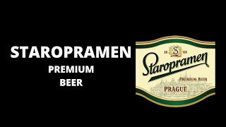 Staropramen LAGER