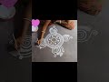 Beautiful alpona design || Unique Rangoli designs || Kolam Muggulu